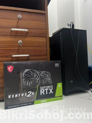 Gaming desktop Ryzen 7 5700X RTX 3060